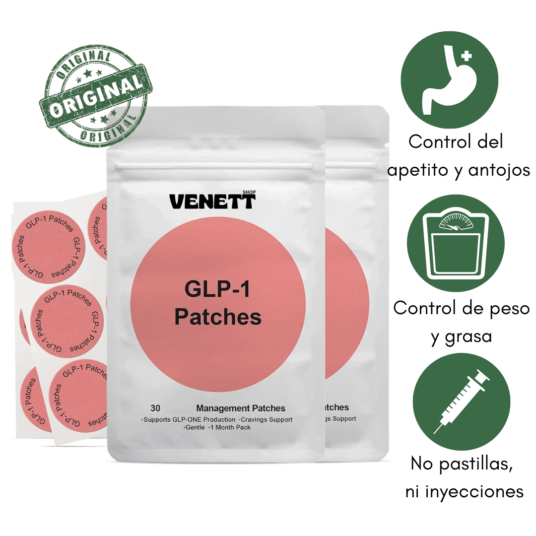 Parches GLP-1 Venett