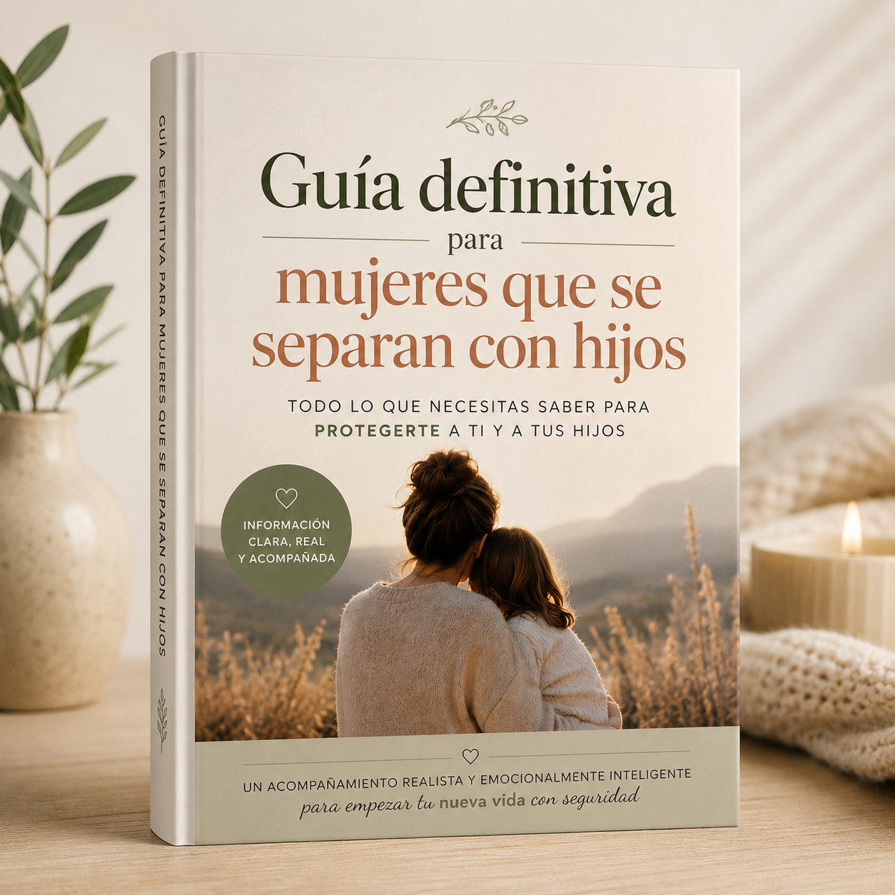 Guía-Mujeres que se separan con hijos+3 bonos