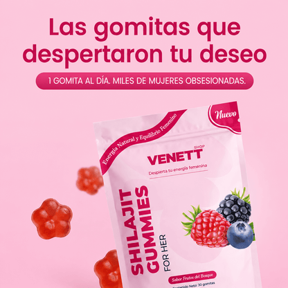 Gomitas de shilajit-Venett