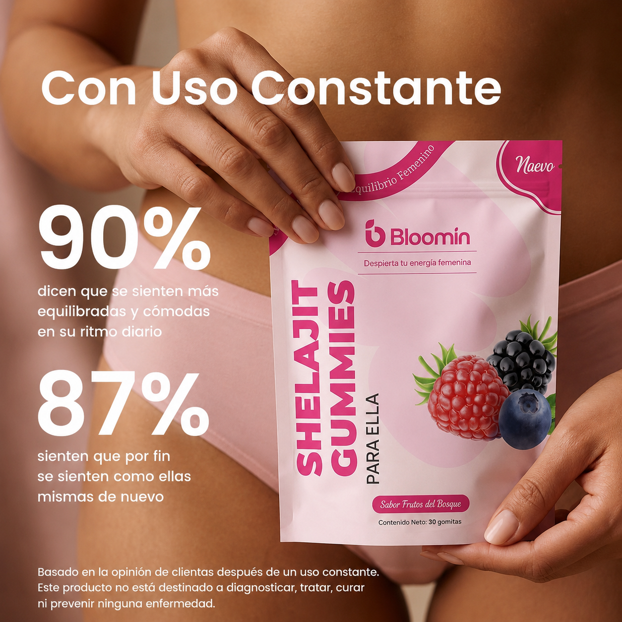 Gomitas de shilajit-Venett