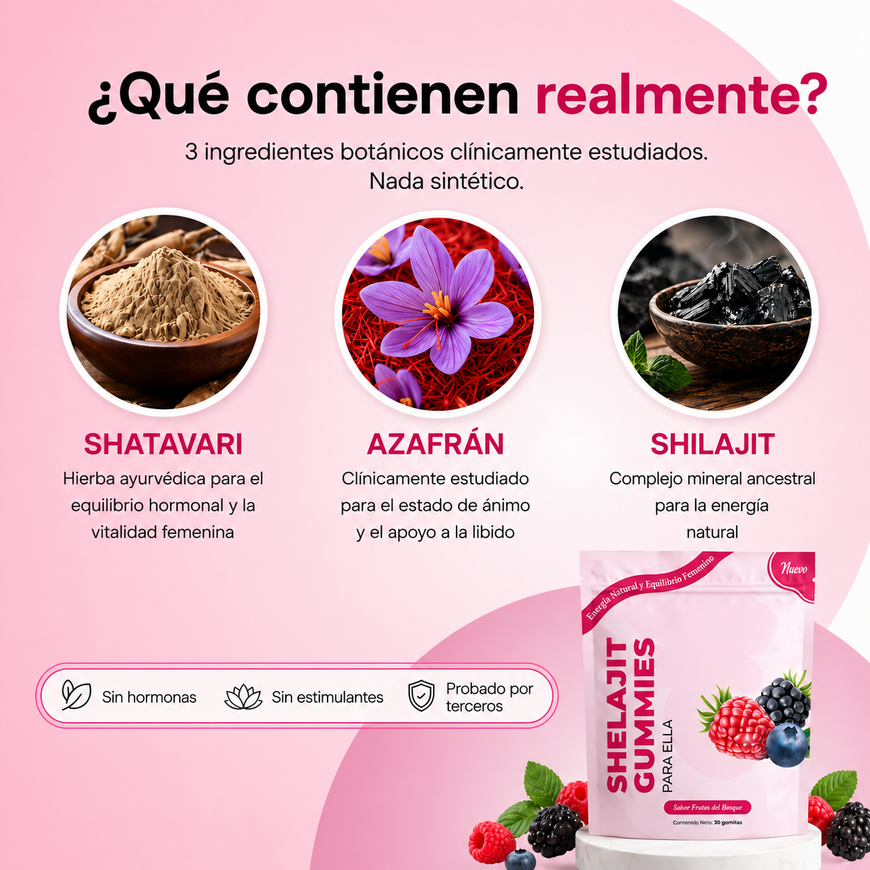 Gomitas de shilajit-Venett