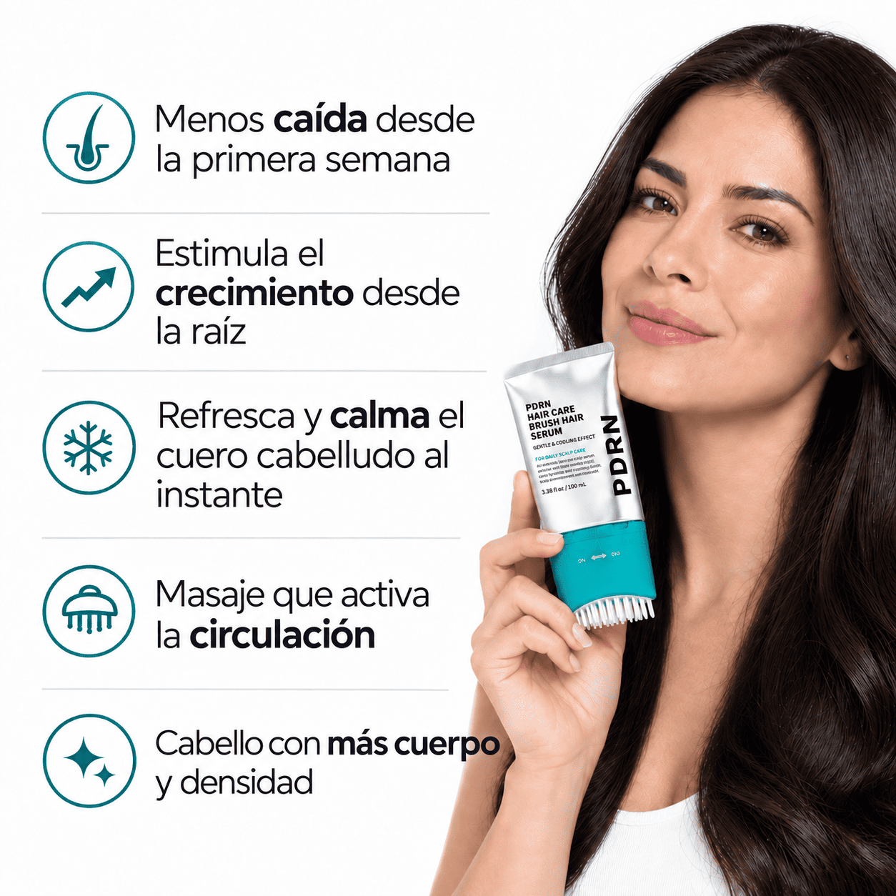 Anticaída+crecimiento del cabello-Venett