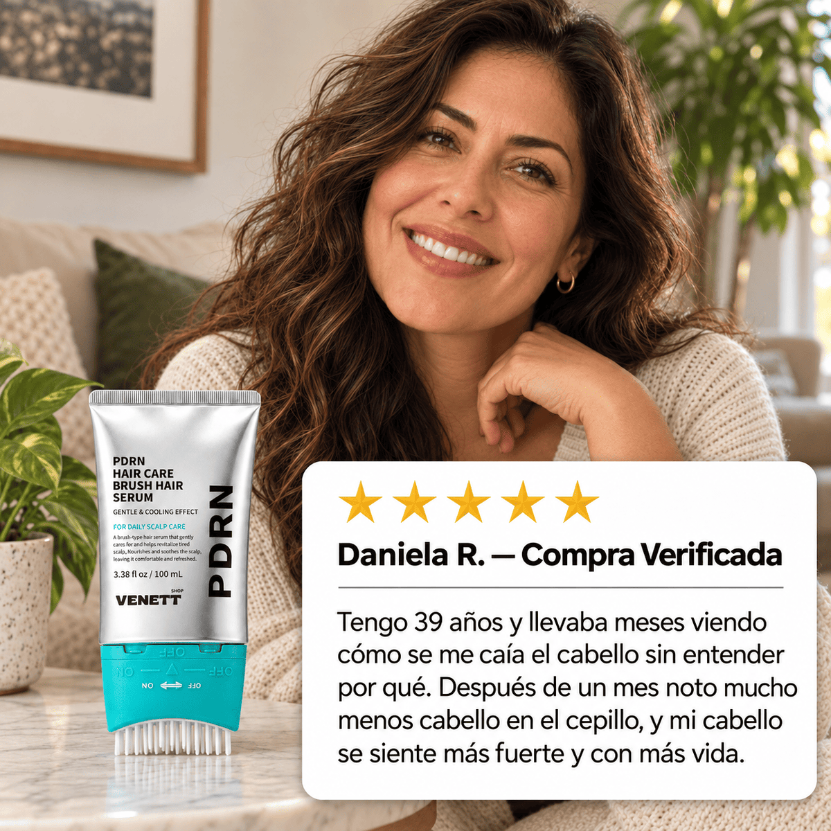 Anticaída+crecimiento del cabello-Venett