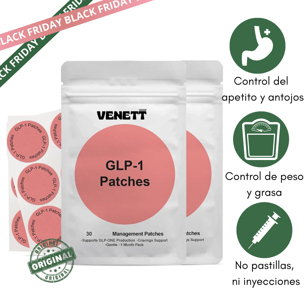Parches GLP-1 Venett