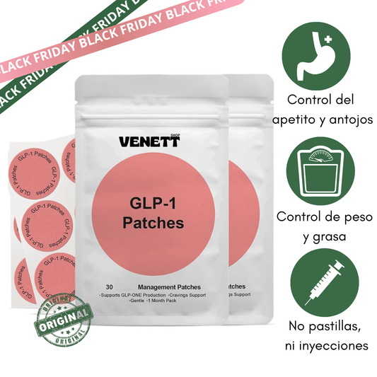 Parches GLP-1 Venett