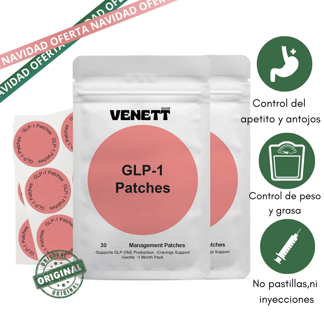 Parches GLP-1 Venett