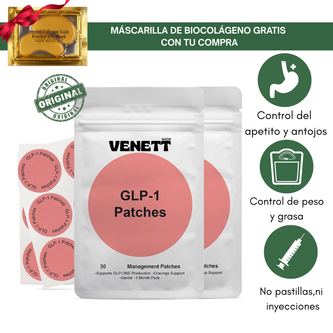 Parches GLP-1 Venett