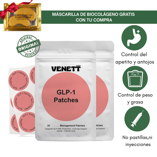 Parches GLP-1 Venett