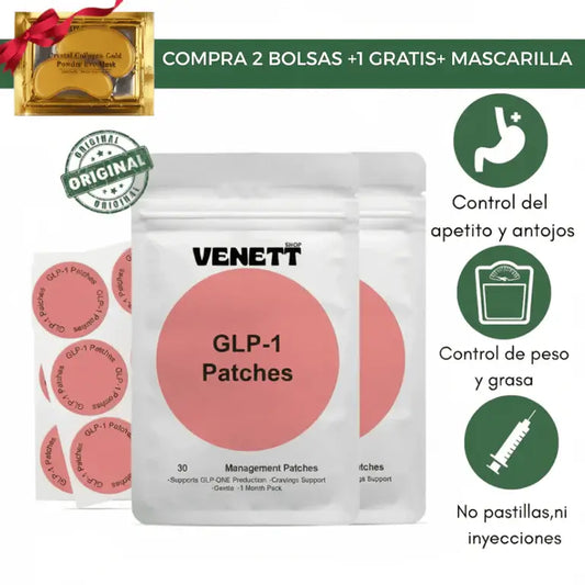 Parches GLP-1