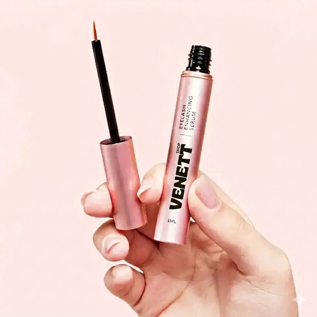 Serúm para el crecimiento de las pestañas VENETT