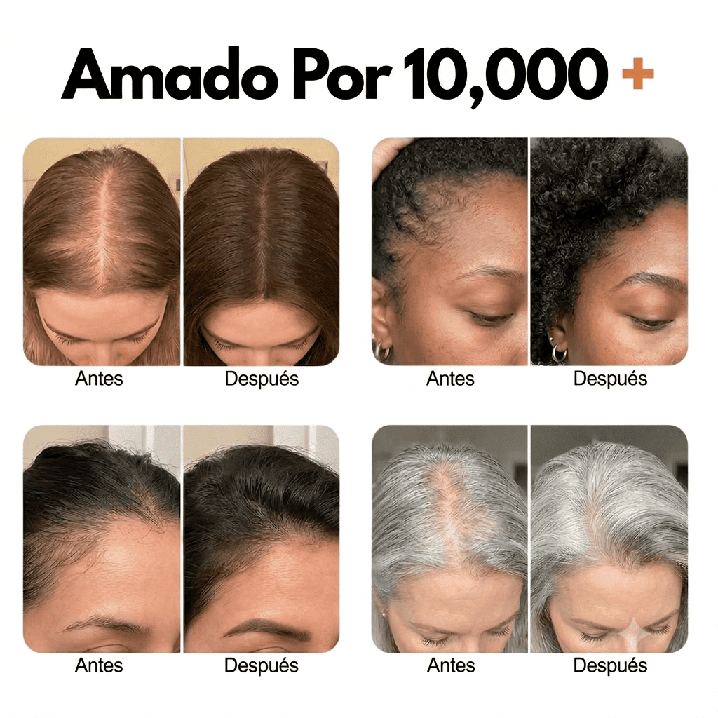 Sérum para el crecimiento del cabello #1 en corea