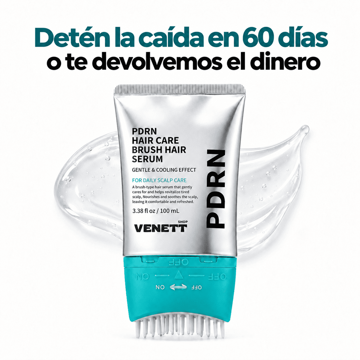 Anticaída+crecimiento del cabello-Venett