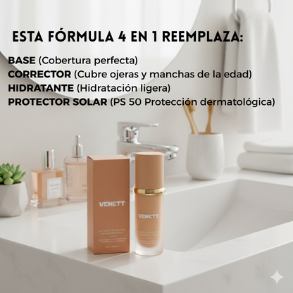 Base Anti-Edad 4-en-1 Venett