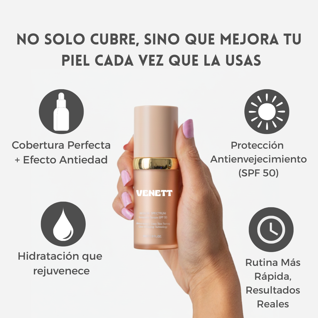 Base Anti-Edad 4-en-1 Venett