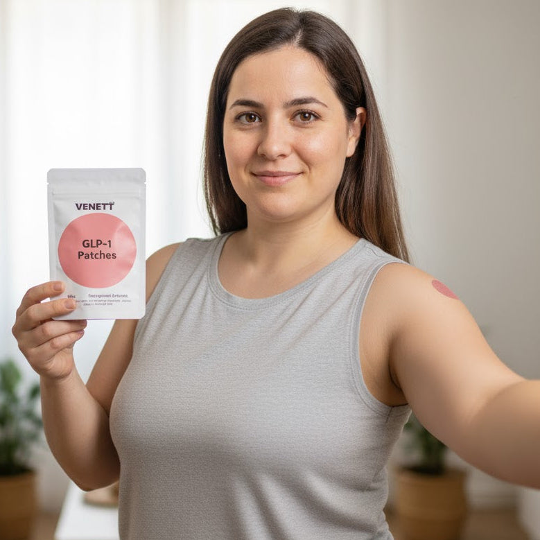 Parches GLP-1 Venett